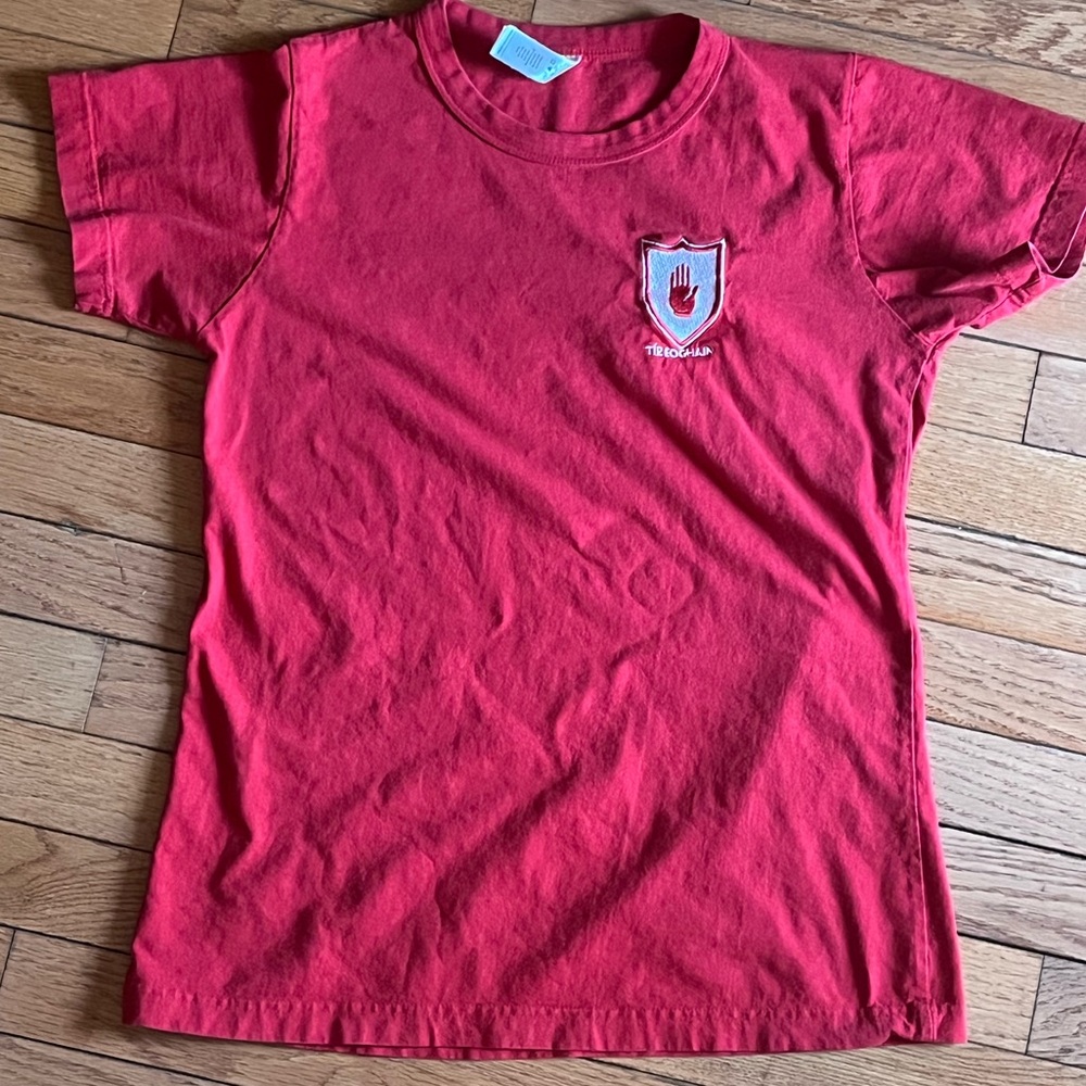 Retro Country Tyrone GAA T-shirt